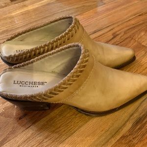 Lucchese Mimi female mule